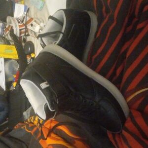 Mens 10 Odema light up high top sneakers